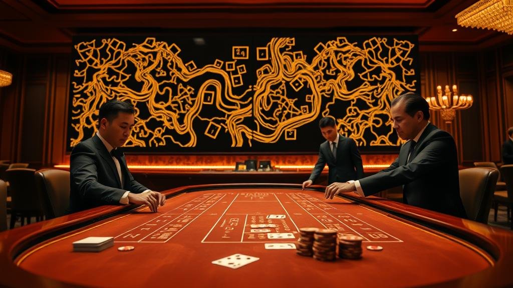 ห้องบาคาร่าสดจาก SA Gaming