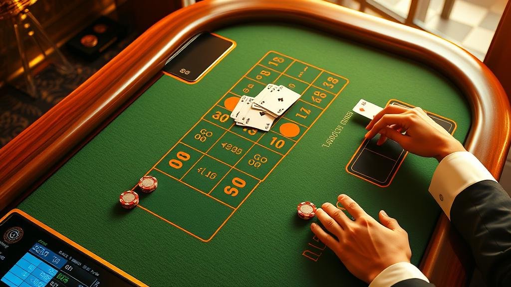 การเปิดไพ่บาคาร่าเพื่อลุ้นผล