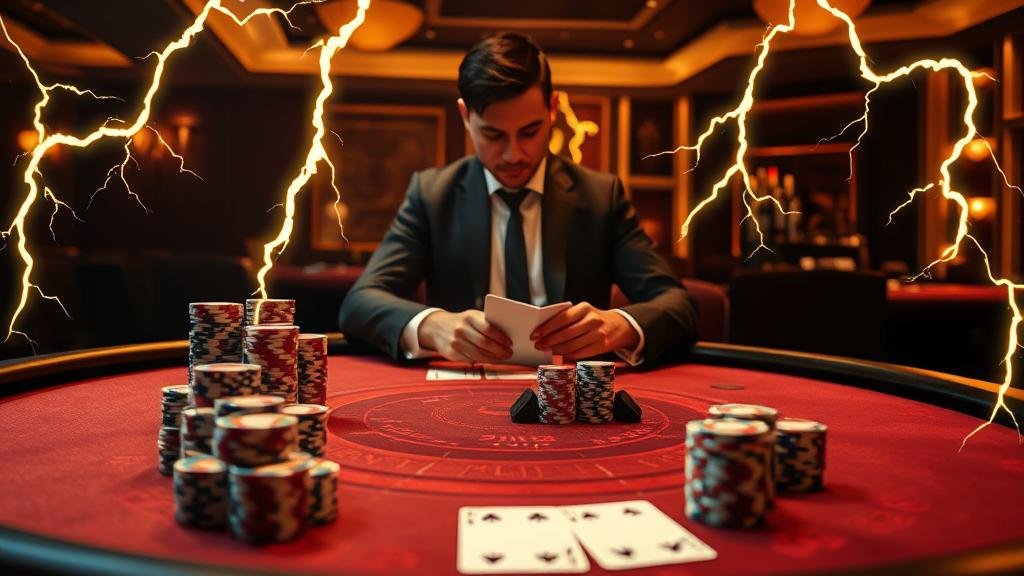 สูตรบาคาร่าสายฟ้า: วิเคราะห์อัตราจ่าย พร้อมเคล็ดลับเดินเงินบันไดเงิน ทุนน้อยก...