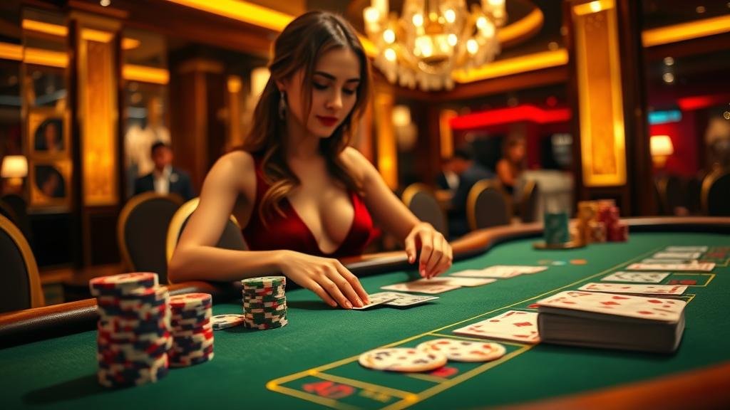 เปรียบเทียบรูปแบบเค้าไพ่บาคาร่าในห้องต่างๆ