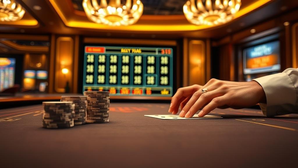 ภาพการเปิดไพ่บาคาร่าแบบสปีดสควีซ