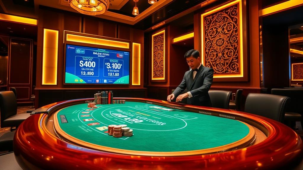 การอ่านเค้าไพ่บาคาร่า XPG บนถนนใหญ่