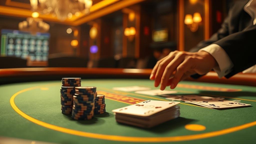 กลยุทธ์การเดินเงินบาคาร่า