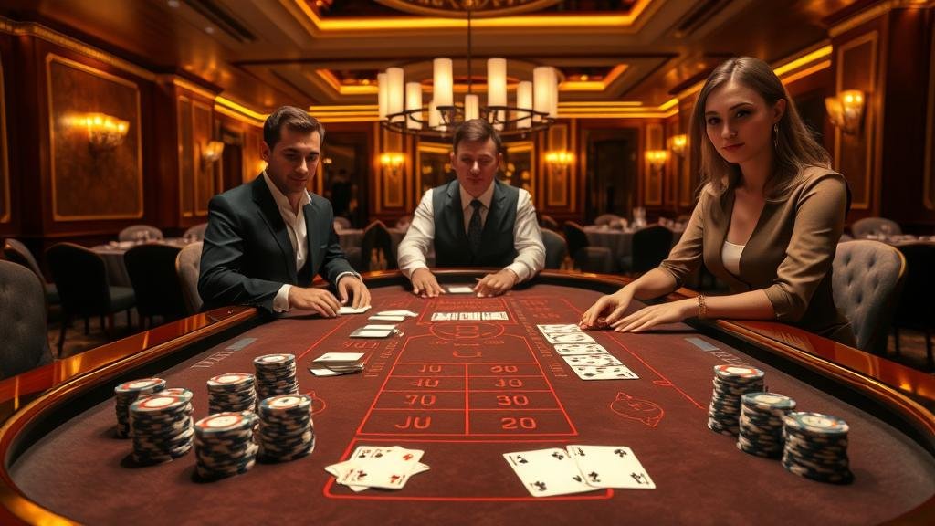 กลยุทธ์การเดินเงินบาคาร่า