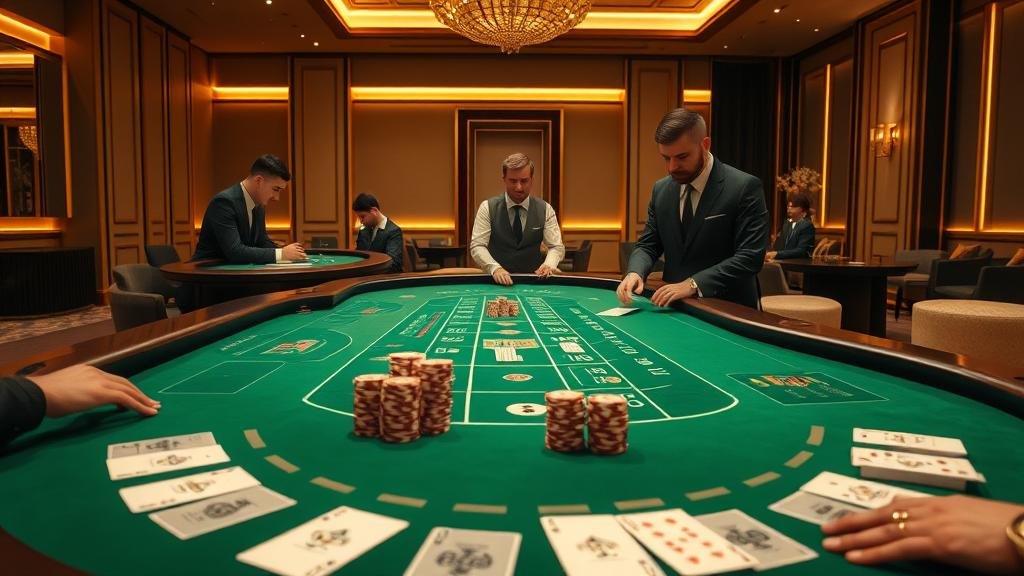 การเปิดไพ่บาคาร่า