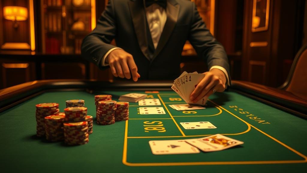 บาคาร่า: อัปเดตเทคนิคเลือกห้อง Ezugi, PP พร้อมเคล็ดลับอ่านเค้าไพ่สายฟ้า กลางคืน