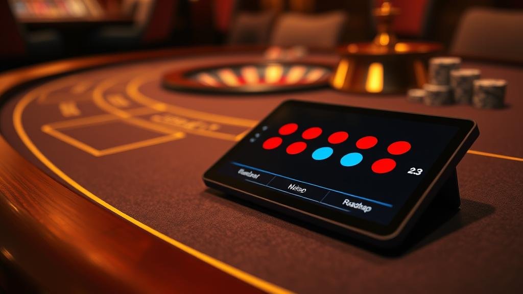 ห้องบาคาร่าสดสุดหรู