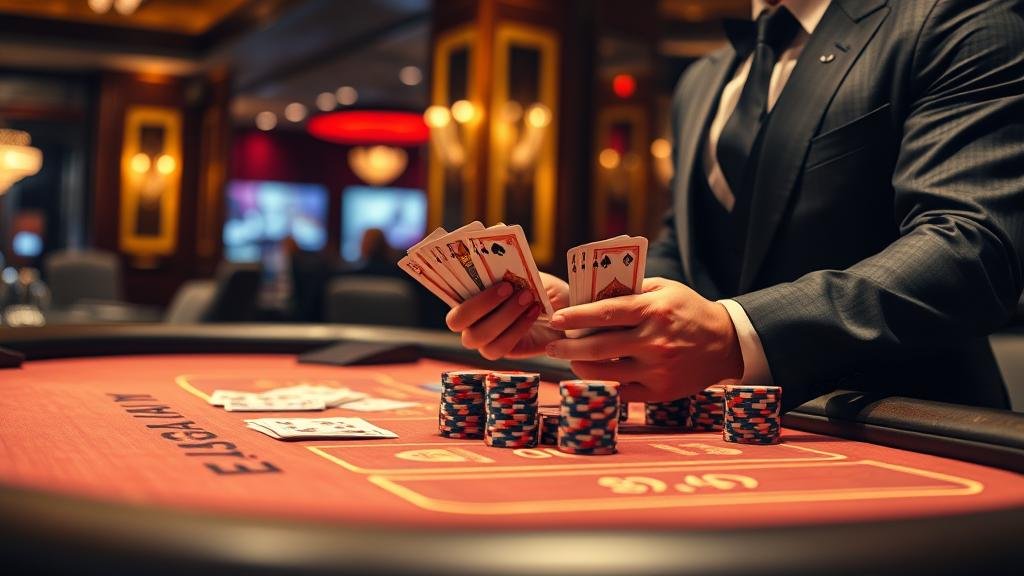 การวางเดิมพันบาคาร่าออนไลน์