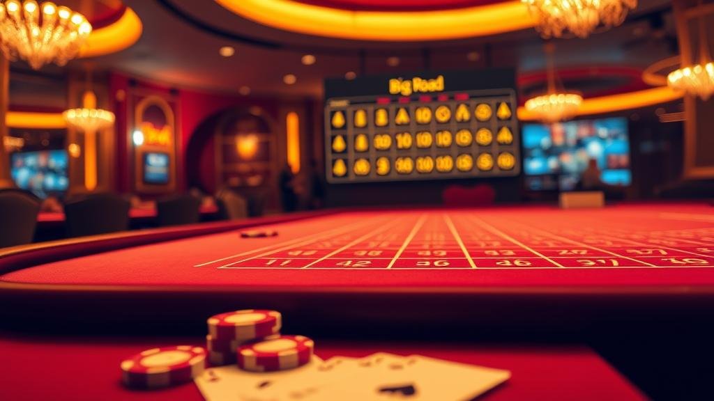 เจาะลึกสูตรบาคาร่า: อ่านเค้าไพ่ถนนใหญ่, เดินเงินลาบูแชร์, เลือกห้อง Ezugi ได้...