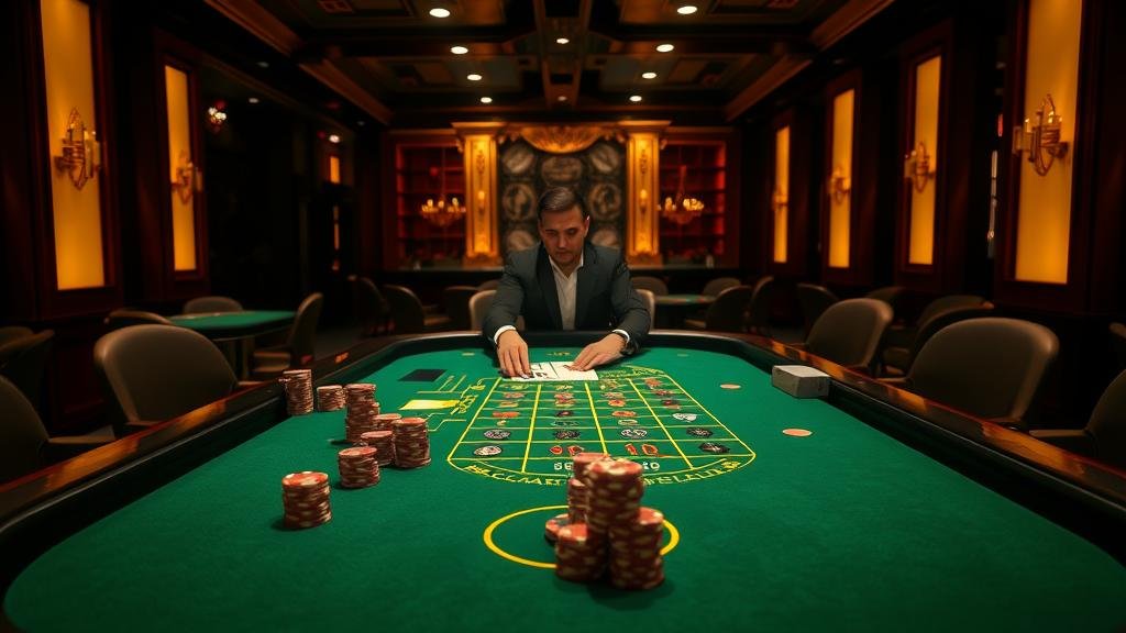 กลยุทธ์การเดินเงินและอ่านเค้าไพ่บาคาร่า