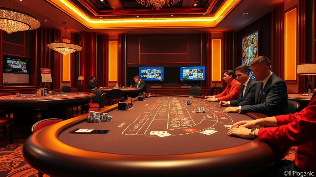 บาคาร่าสด: เลือกห้อง PragmaticLive, EBet, AsiaGaming อย่างไรให้ปัง! งบสูงก็จั...