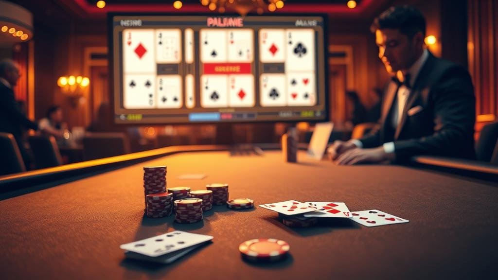 สูตรอ่านเค้าไพ่บาคาร่า DreamGaming: เทคนิคเดินเงินมาร์ติงเกล, สควีซ, ปิงปองยาว