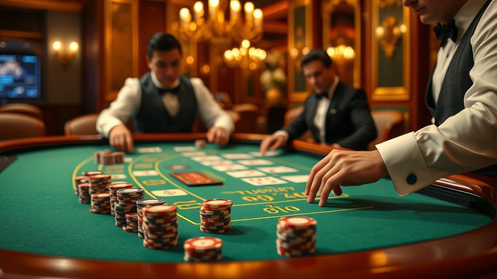 การวางเดิมพันบาคาร่าออนไลน์