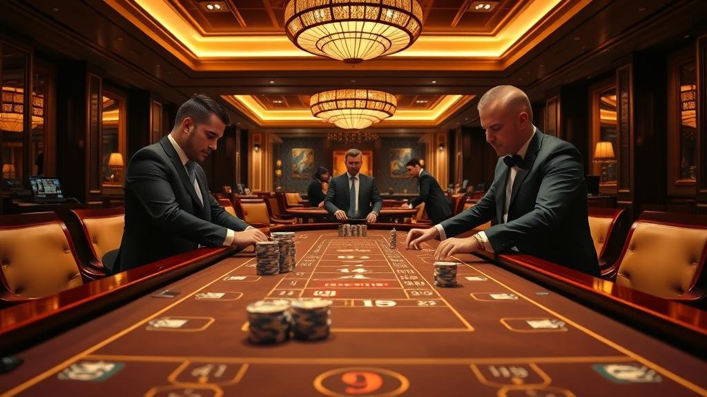 ห้องบาคาร่าไลฟ์สดจากค่าย AsiaGaming