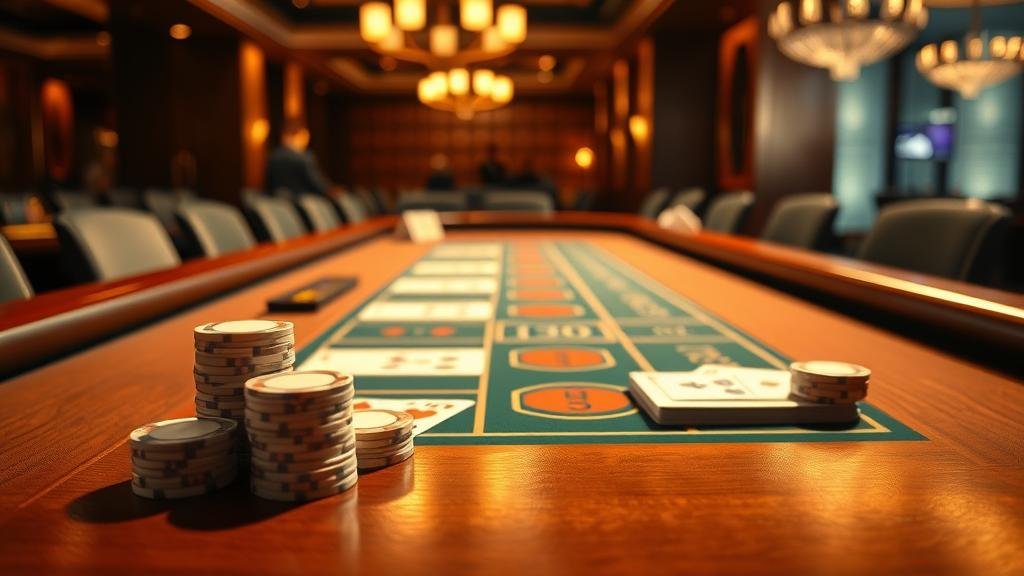 ตารางเค้าไพ่บาคาร่า: ถนนเล็กและถนนตาโต