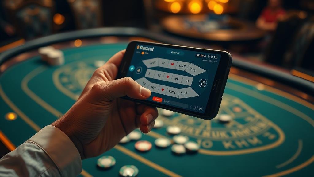 เทคนิคอ่านบาคาร่าบนเดสก์ท็อป