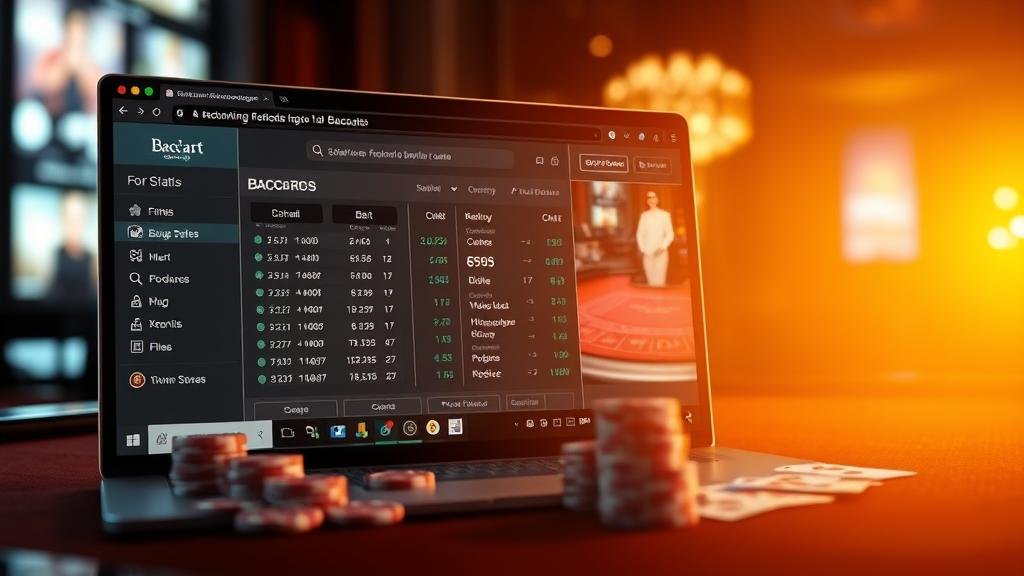 การเล่นบาคาร่าออนไลน์ผ่านแล็ปท็อป