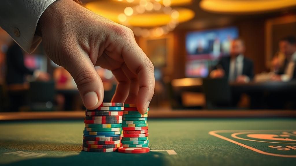 การดูสถิติบาคาร่าหลายโต๊ะบน iPhone