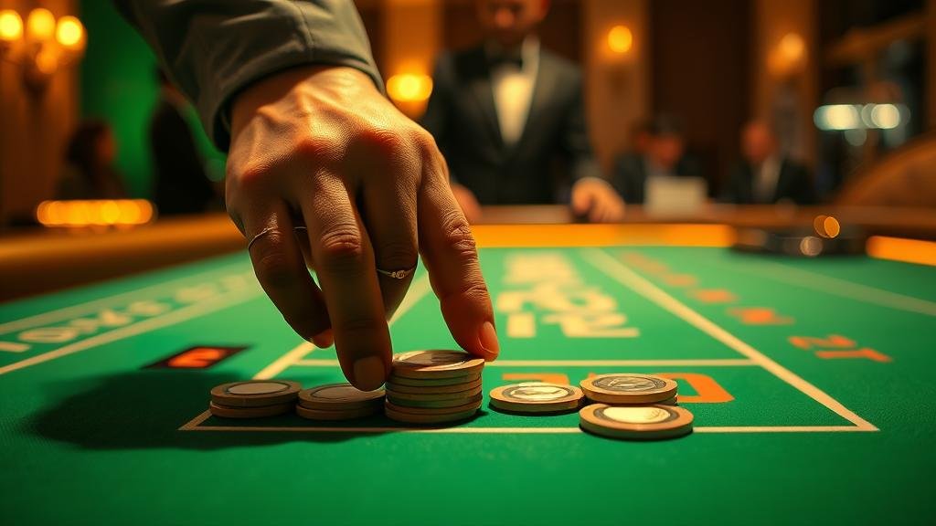 การปรับกลยุทธ์บาคาร่าตามสถานการณ์