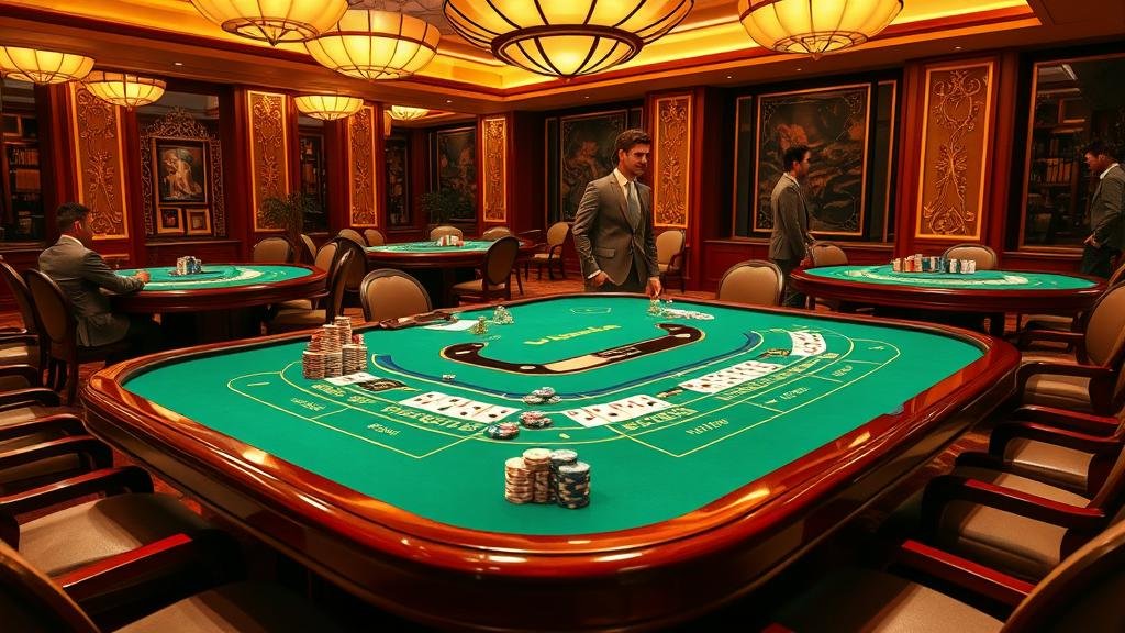 การบันทึกผลและวิเคราะห์การเล่นบาคาร่า