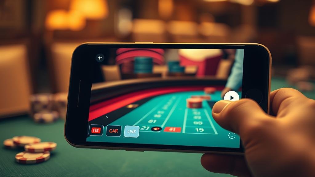 บาคาร่าสดเรียลไทม์: คู่มือเลือกห้องและตั้งเป้ากำไร ฉบับมือใหม่ เล่นง่ายบนมือถือ