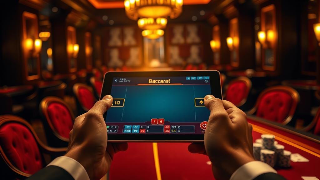 เล่นบาคาร่าสดบนมือถือ