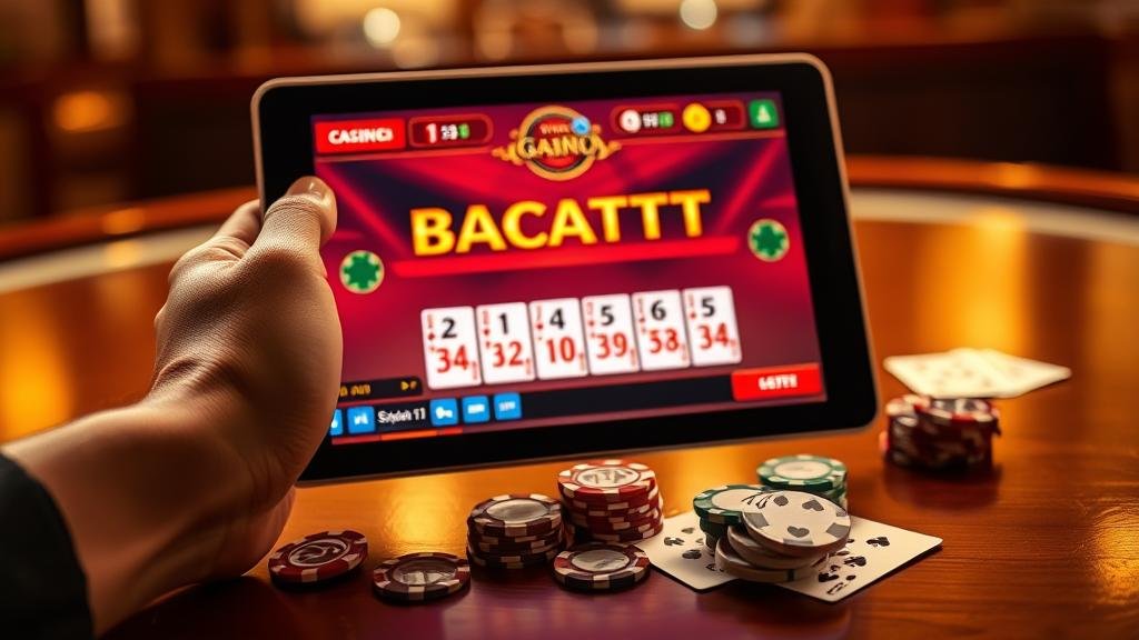 บาคาร่า: คู่มือฉบับเพื่อนซี้ วิเคราะห์จังหวะ ทำกำไรบนแท็บเล็ตและมือถือ