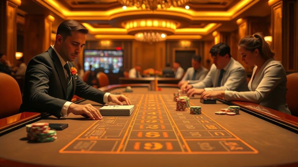 คู่มือพิชิตบาคาร่า: สูตรเลือกห้องเด็ด คุมงบฉบับเซียน บนทุกอุปกรณ์