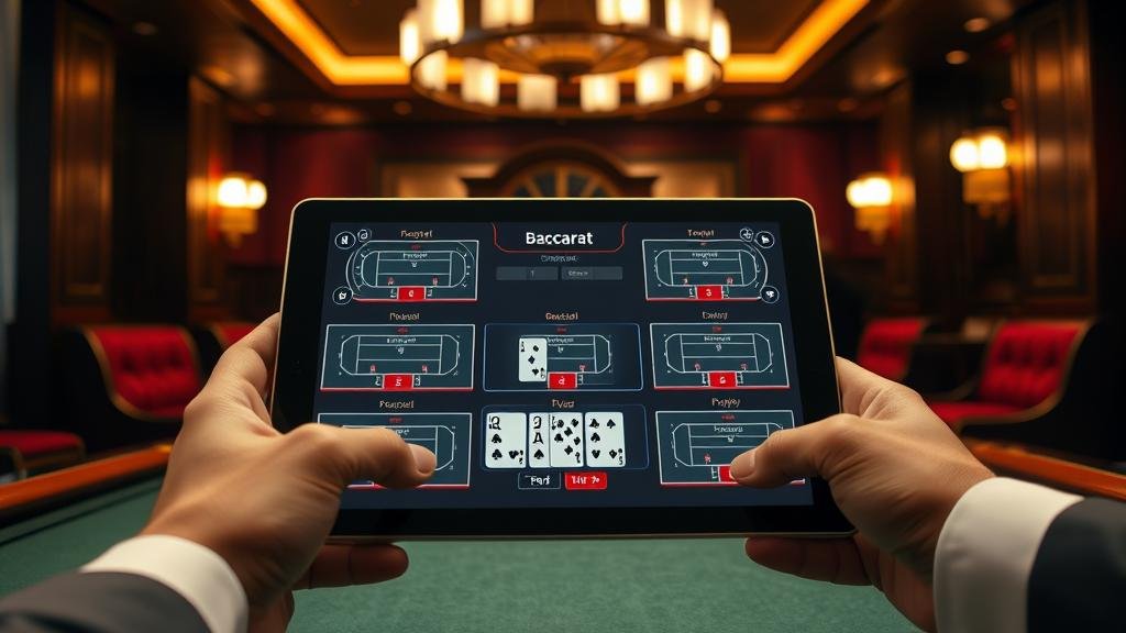 เทคนิคการเดินเงินและบริหารความเสี่ยงบาคาร่า