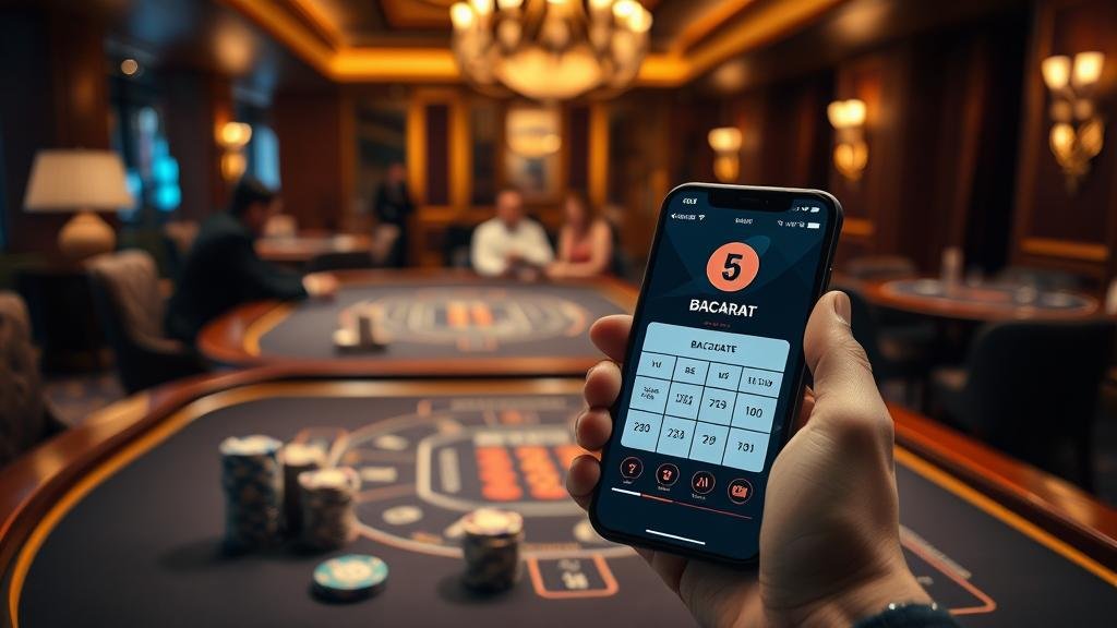 พิมพ์เขียวบาคาร่า: เทคนิคจับจังหวะทำกำไรบน Android แบบยั่งยืน