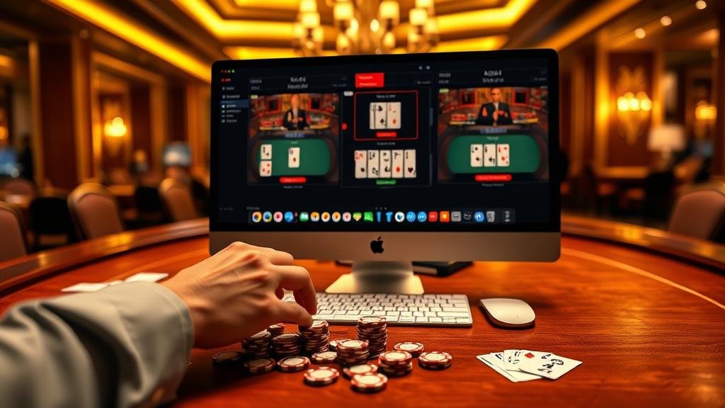 คู่มือเดินเงินบาคาร่าบน Mac ยั่งยืน: เทคนิคเลือกห้องและอ่านไพ่แบบสปีด