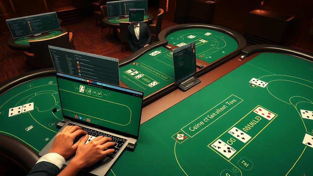 การอ่านไพ่บาคาร่าด้วย Mac