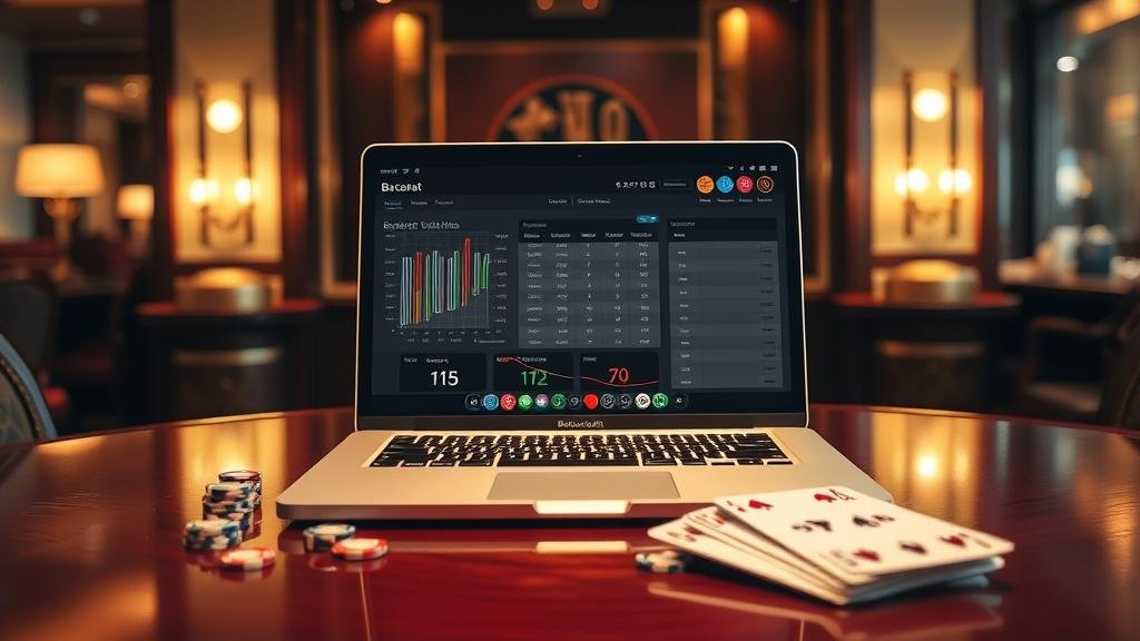 บาคาร่าเว็บตรง: คู่มือคุมความเสี่ยงและปรับกลยุทธ์บน Mac ฉบับง่าย"
แทงบน iPad ...