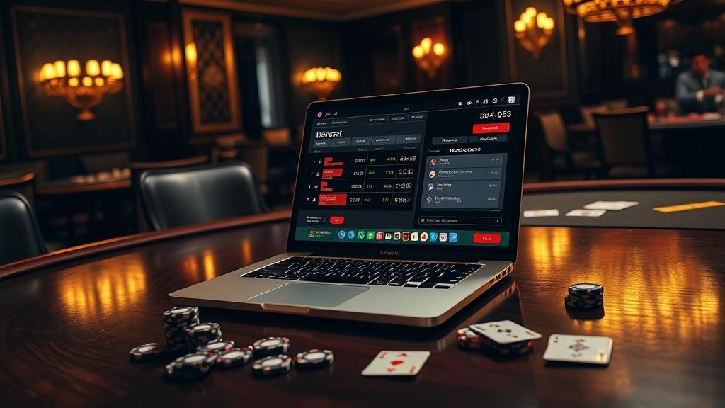 การเล่นบาคาร่าบน iPad ด้วยระบบเดินเงิน 1-3-2-4