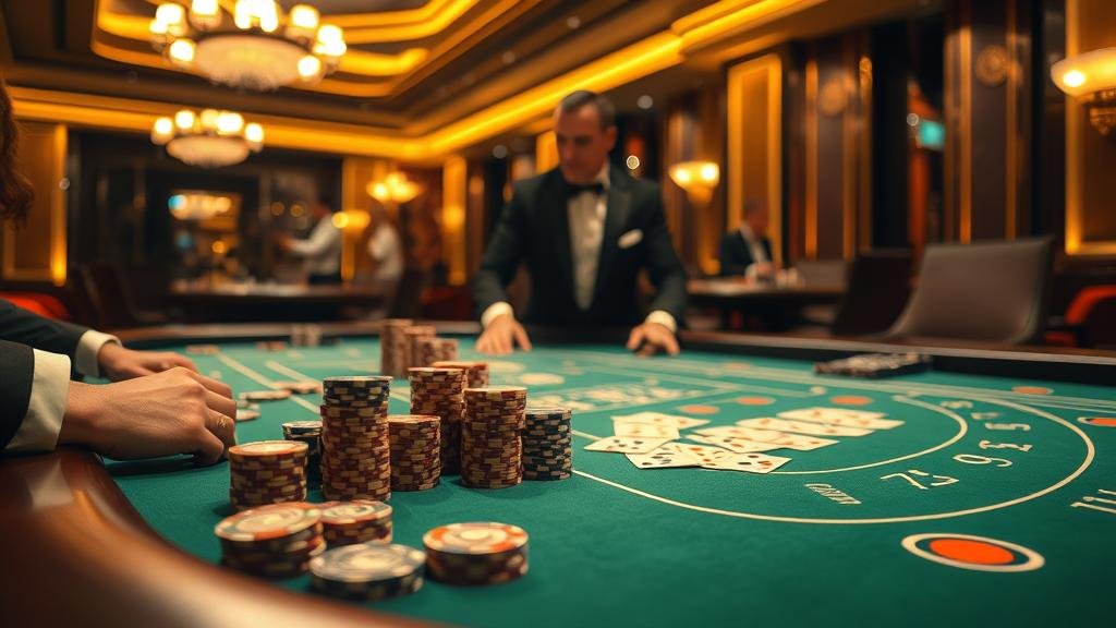 มือถือไพ่บาคาร่าพร้อมลุ้นผล