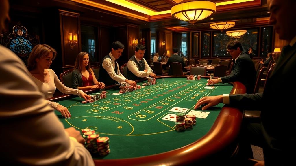 บาคาร่า: คู่มือครบวงจร! วิเคราะห์ไพ่, เดินเงิน, คุมความเสี่ยง, เลือกห้องเด็ด ...