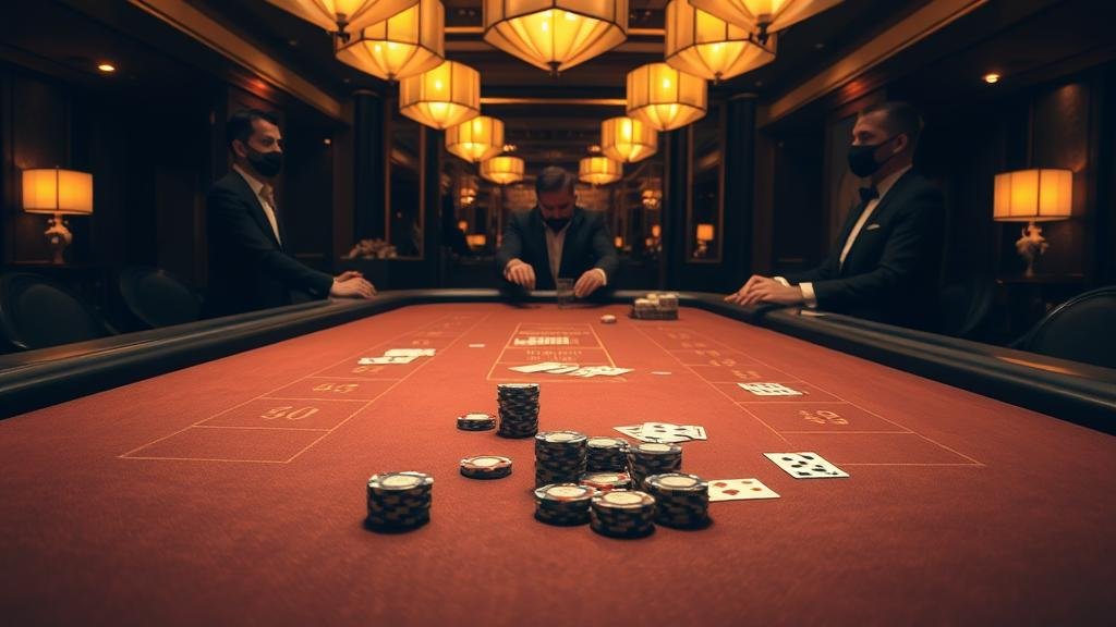 เคล็ดลับเลือกห้องบาคาร่า: ปรับกลยุทธ์พร้อมคุมงบฉบับเพื่อนซี้