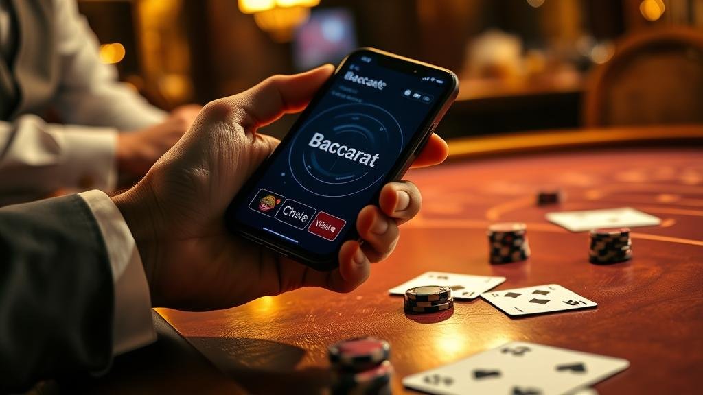 บาคาร่าไม่มีคอม: พิมพ์เขียวพิชิตทุนน้อย คุมงบ iPhone พร้อมเคล็ดลับเสี่ยงต่ำ