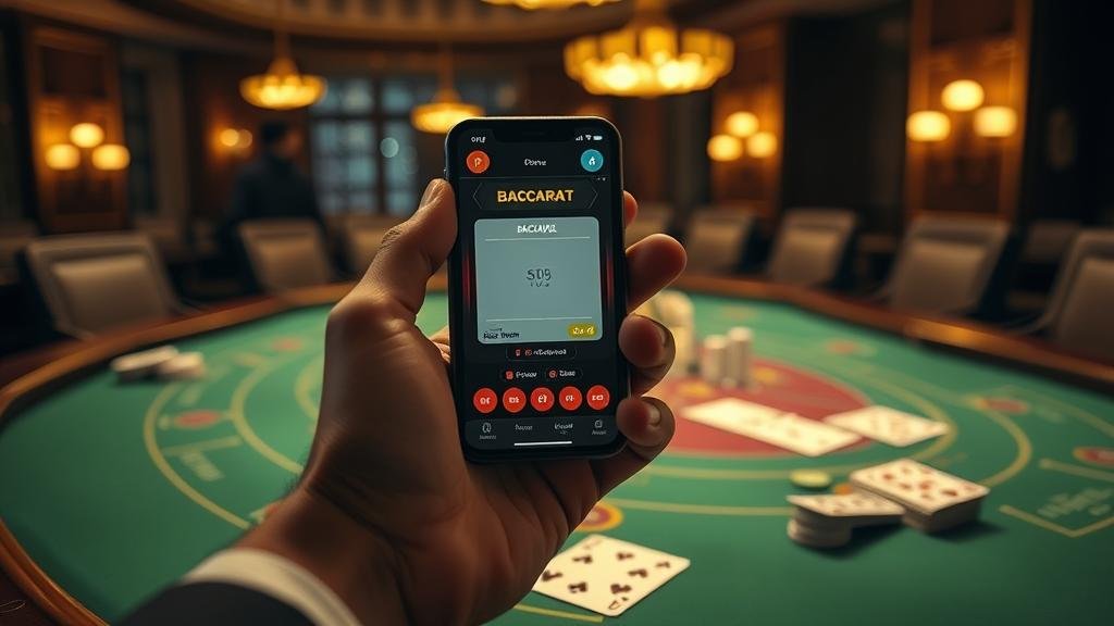 การอ่านจังหวะไพ่บาคาร่าด้วยเทคนิคขั้นสูง