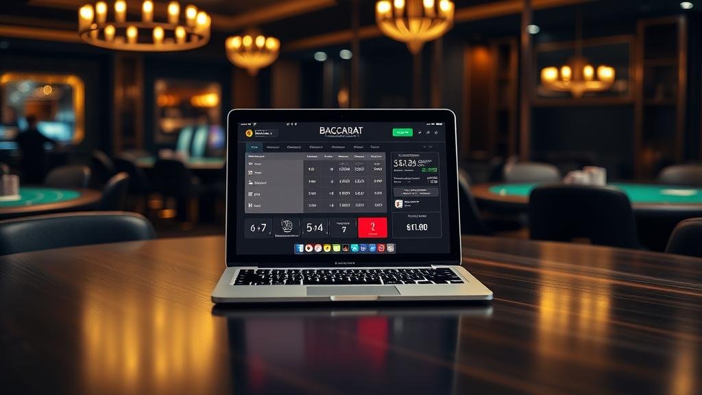 การจับจังหวะบาคาร่าบน Mac สำหรับมือใหม่