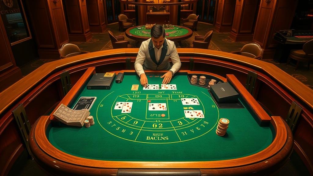 แนวทางบาคาร่าเต็มระบบ: เทคนิคเลือกห้อง, เดินเงิน, วิเคราะห์สถิติฉบับเซียน