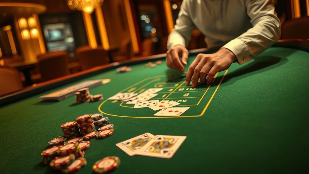 การวางเดิมพันบาคาร่าออนไลน์