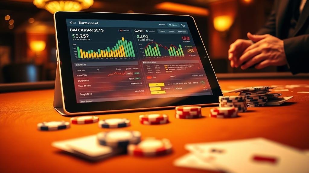 การเลือกห้องบาคาร่าบนมือถือและแท็บเล็ต