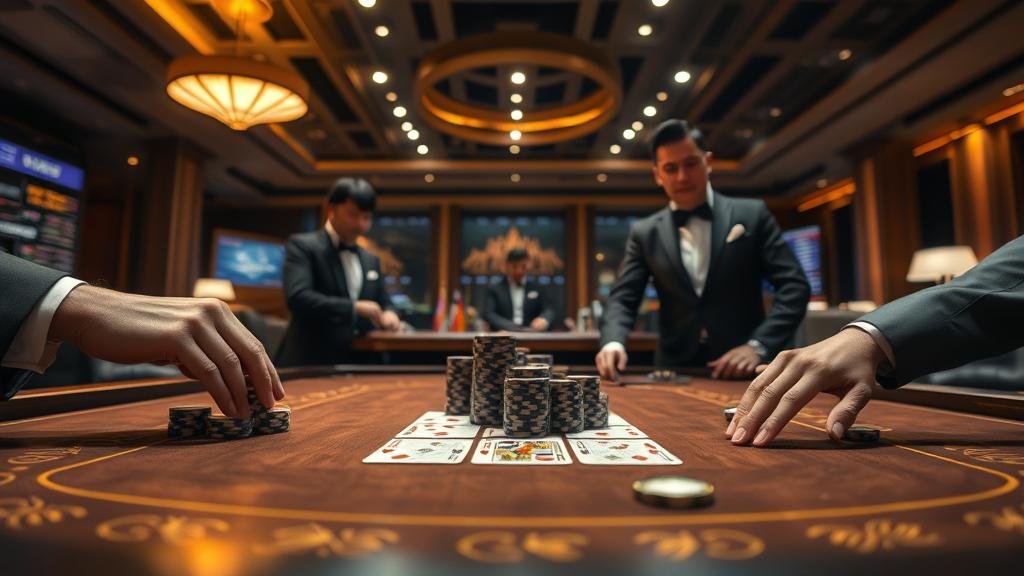 เจาะลึกทุกสถิติ บาคาร่า: คู่มือเซียนปรับกลยุทธ์พร้อมตั้งเป้ากำไรบนมือถือ