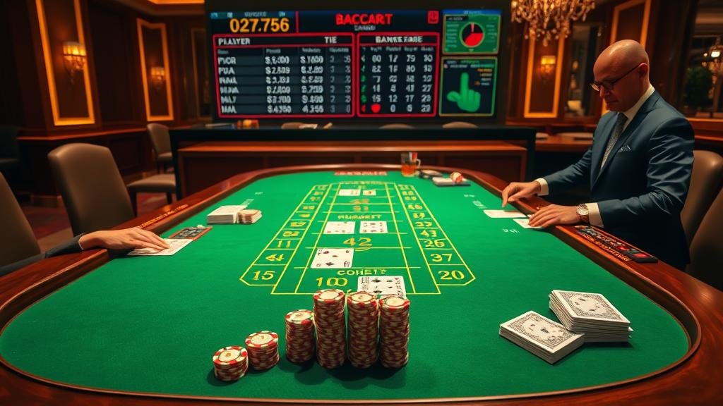 ภาพประกอบเกมบาคาร่าออนไลน์