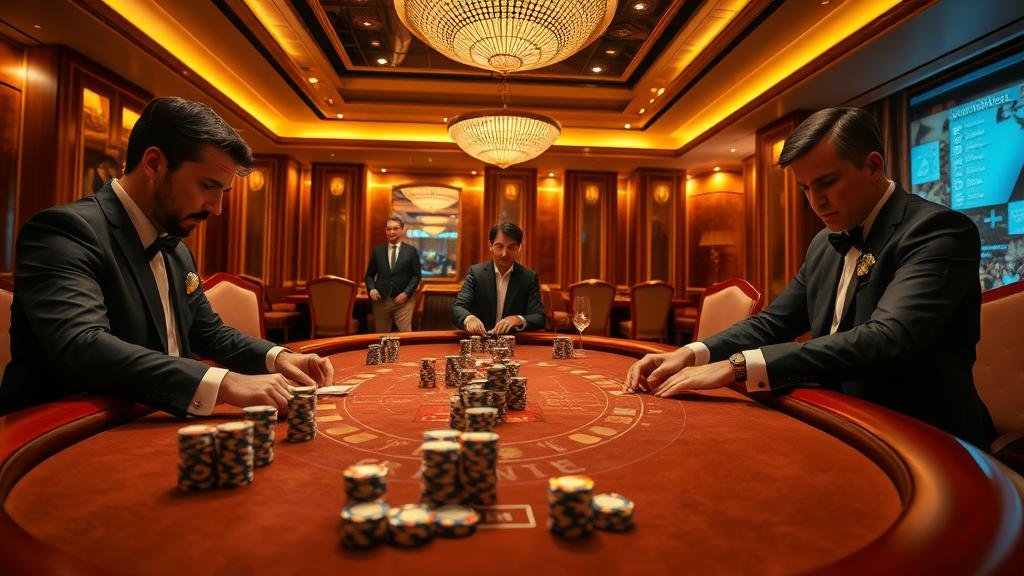 บาคาร่า VIP: เทคนิคเลือกห้อง เล่นง่าย เข้าใจง่าย คาดการณ์ไพ่แม่นยำ