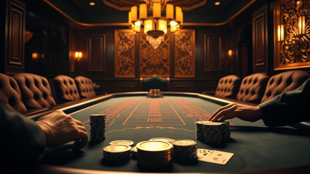 รูปแบบไพ่ปิงปองในบาคาร่า