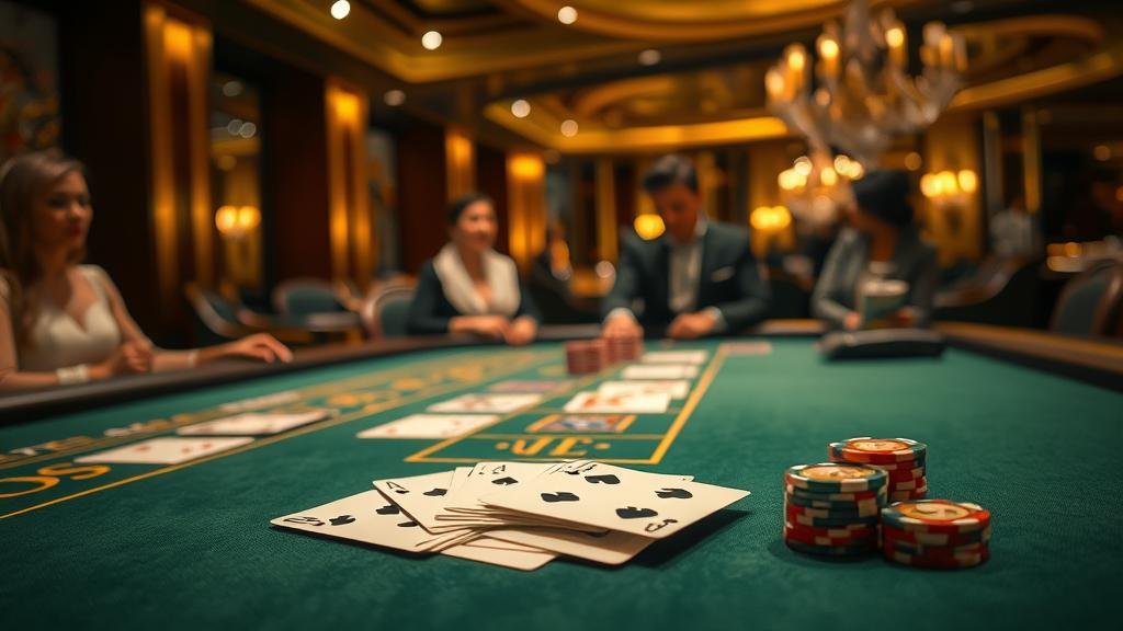 บาคาร่า: คู่มือเซียนฉบับทุนน้อย อัปเดตสูตรเด็ด คัดโต๊ะมังกร สถิติชัดเจน