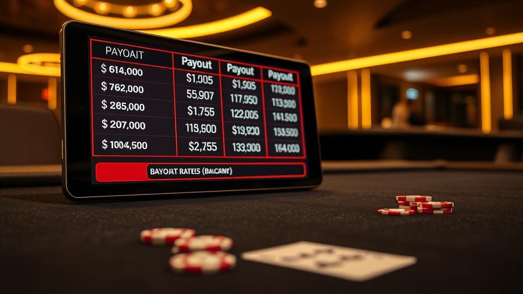 การวางเดิมพัน บาคาร่า มัลติเทเบิล