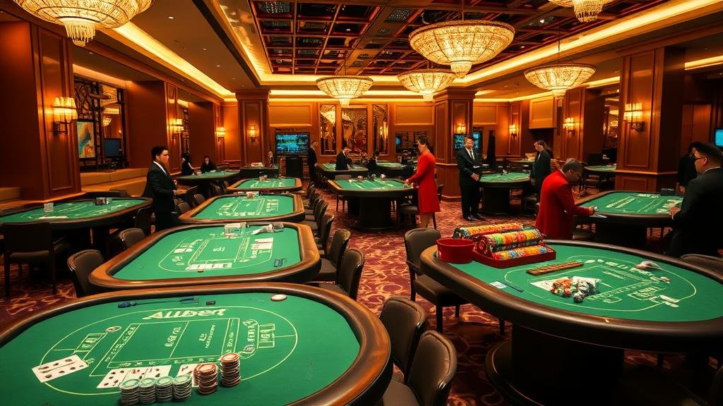 บาคาร่า Allbet: คู่มือครบวงจร เช็กลิสต์วางเดิมพัน วิเคราะห์อัตราจ่าย ลดเสี่ยง